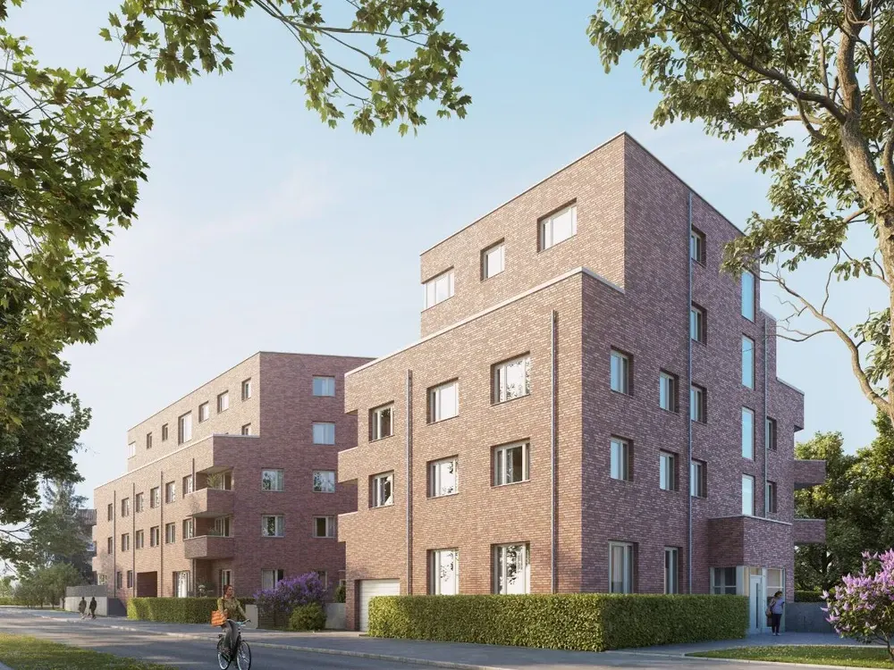 Exclusive First Occupancy: High-Quality 2-Room Apartment in the New Development Project Guthe-Höfe