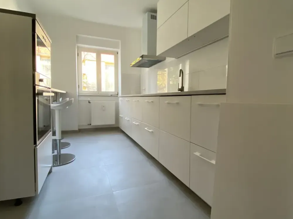großzügige 3-Zimmer Wohnung mit Isarblick Nähe Englischer Garten