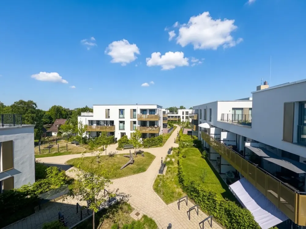 Gepflegte 2 Zimmer Wohnung in Meiendorf - Wentzel Dr.