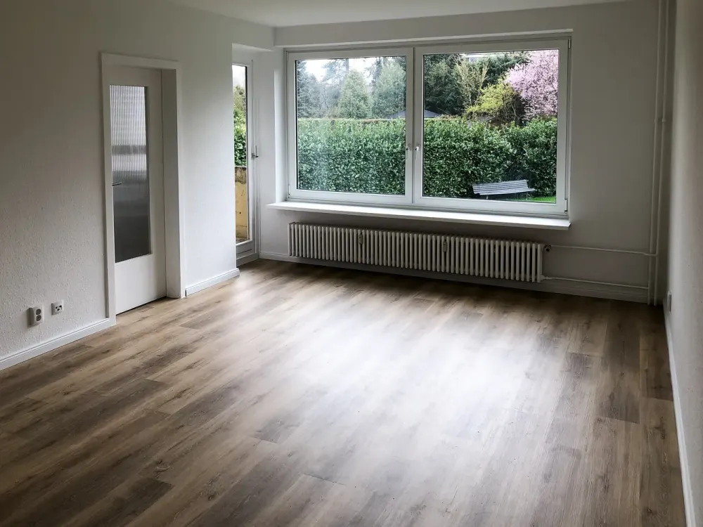 Attraktive 1-Zimmer-Wohnung mit Balkon und Einbauküche in Seevetal