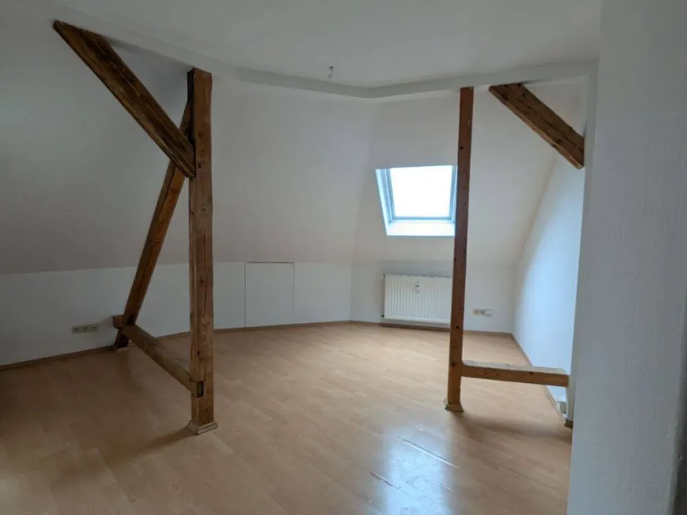 Gemütliche 2-Zimmer-Dachgeschosswohnung in Leipzig-Eutritzsch