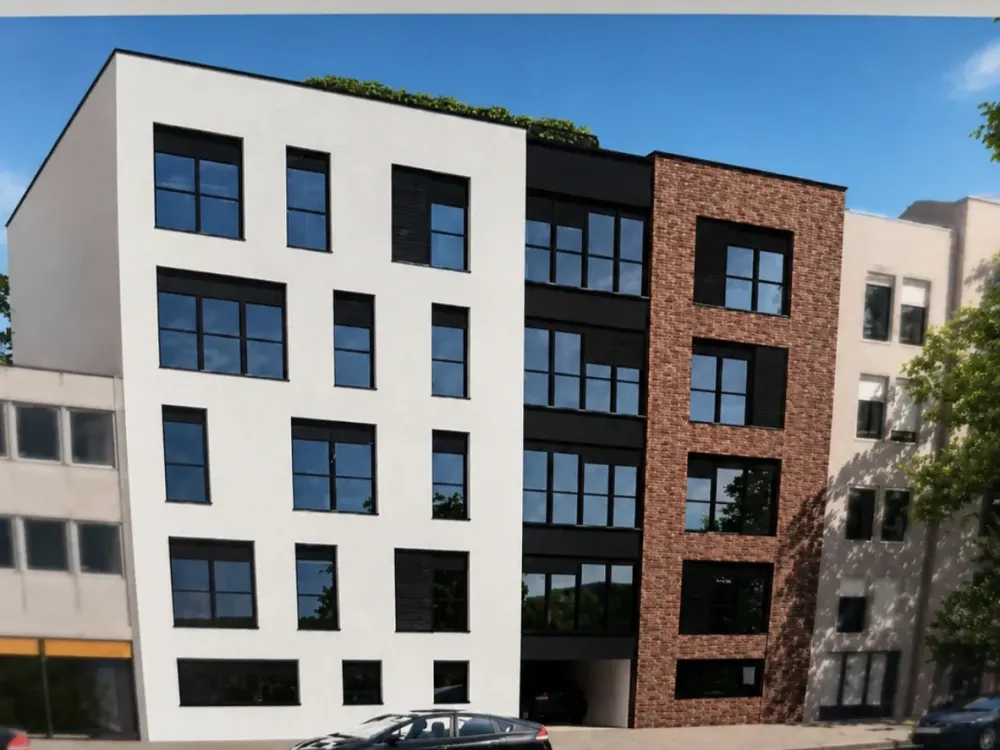 NEUBAU: Teilmöbelierte Wohnung im Gebiet Köln-Bayenthal - Ein Zimmerwohnung -