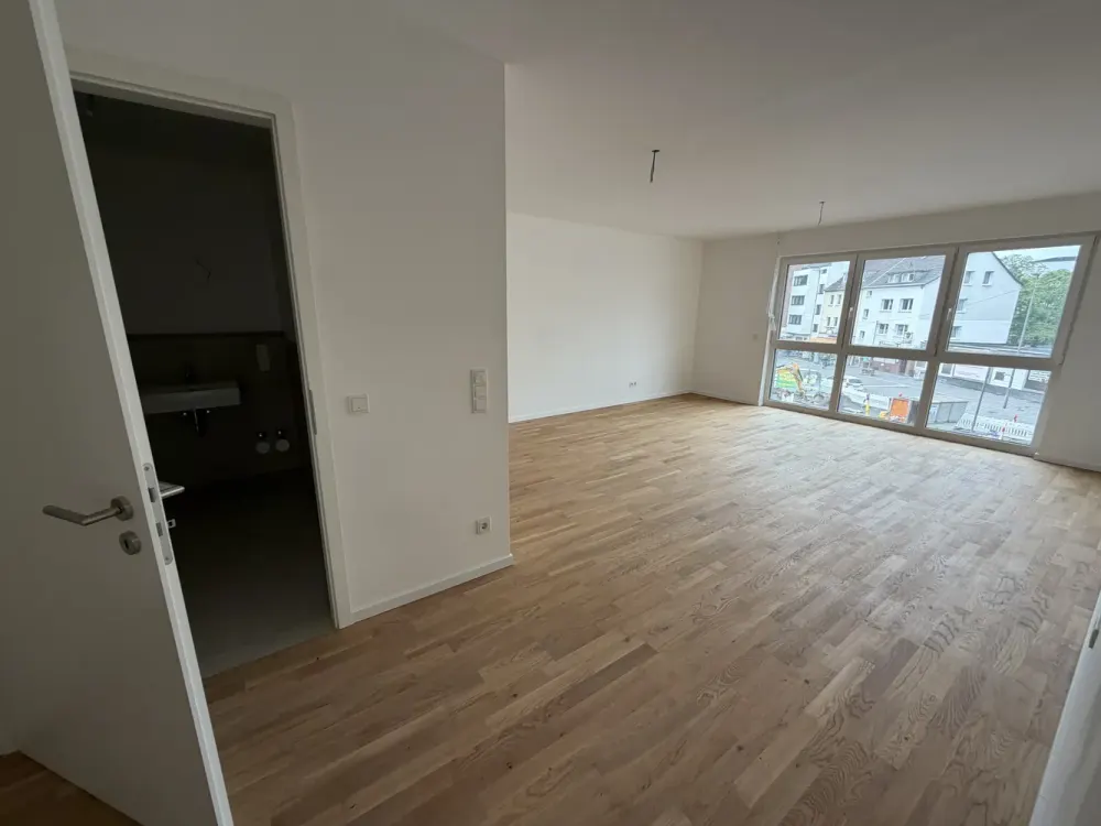 NEUBAU: Teilmöbelierte Wohnung im Gebiet Köln-Bayenthal - Ein Zimmerwohnung -