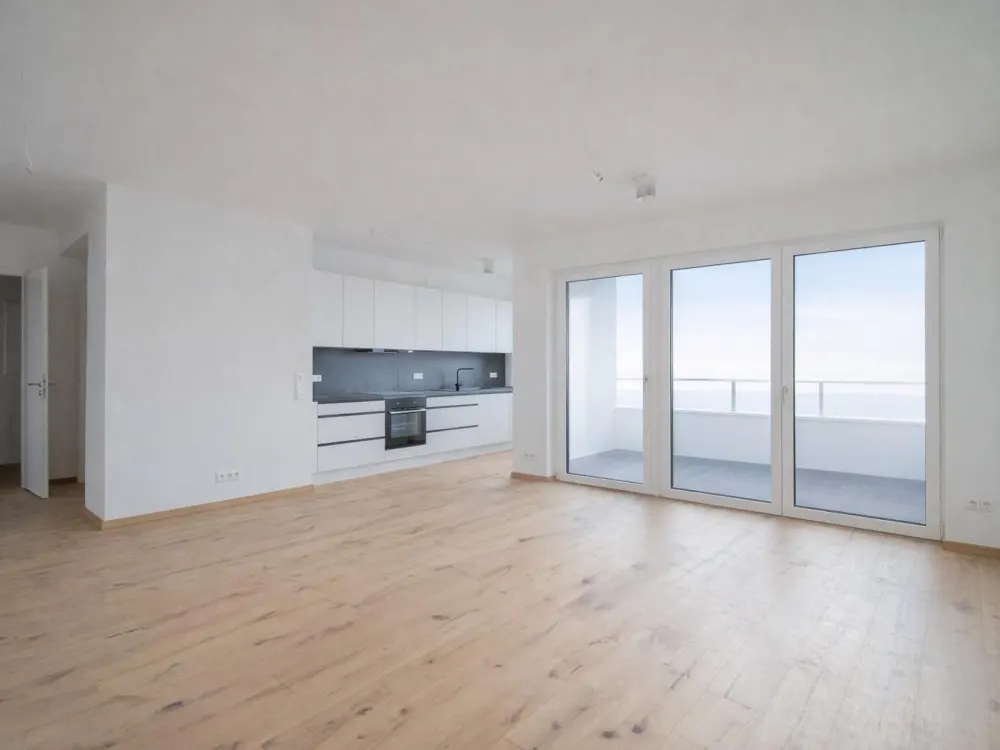 NEUBAU - Moderne 3-Zimmer-Wohnung mit Stellplatz und Loggia