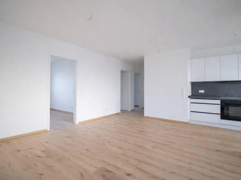 NEUBAU - Moderne 3-Zimmer-Wohnung mit Stellplatz und Loggia