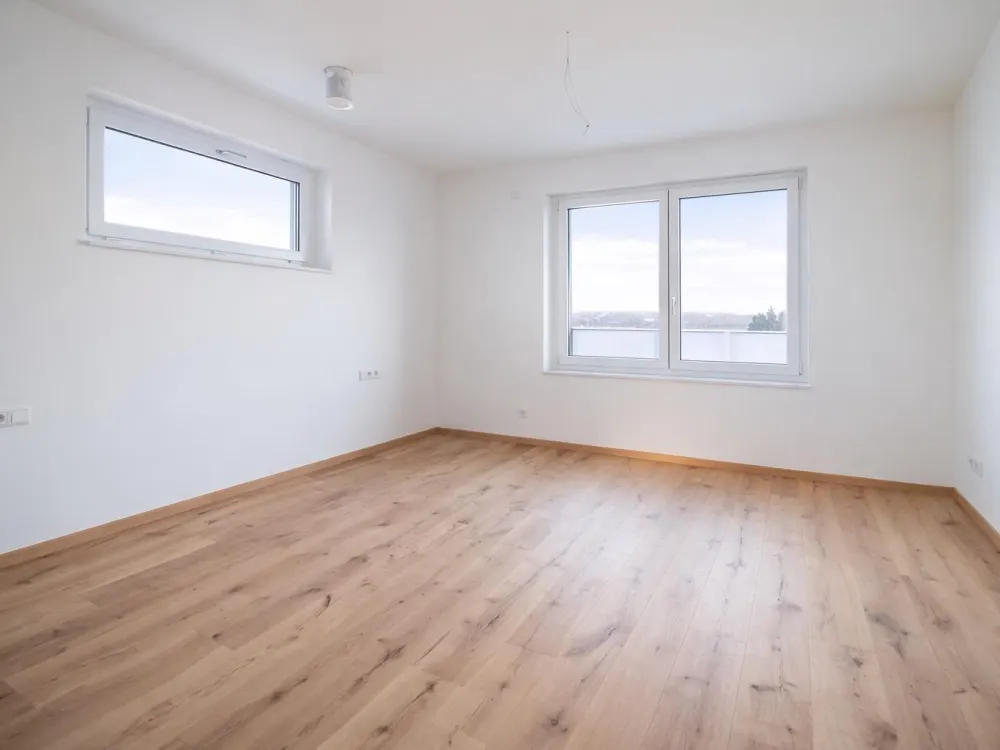 NEUBAU - Moderne 3-Zimmer-Wohnung mit Stellplatz und Loggia