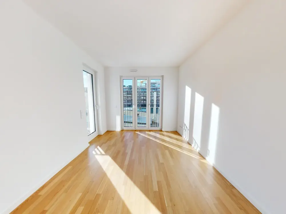 Helle, exklusive 2-Zi-Whg / gehobene Ausstattung / mit Balkon_WE06