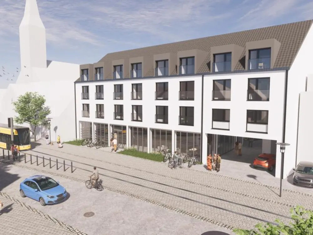 First Occupancy: 4-Room Apartment in Concordia Quartier, Stutensee-Blankenloch