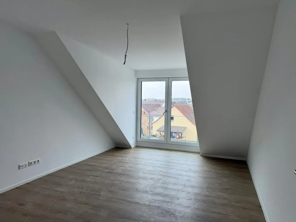 First Occupancy: 4-Room Apartment in Concordia Quartier, Stutensee-Blankenloch