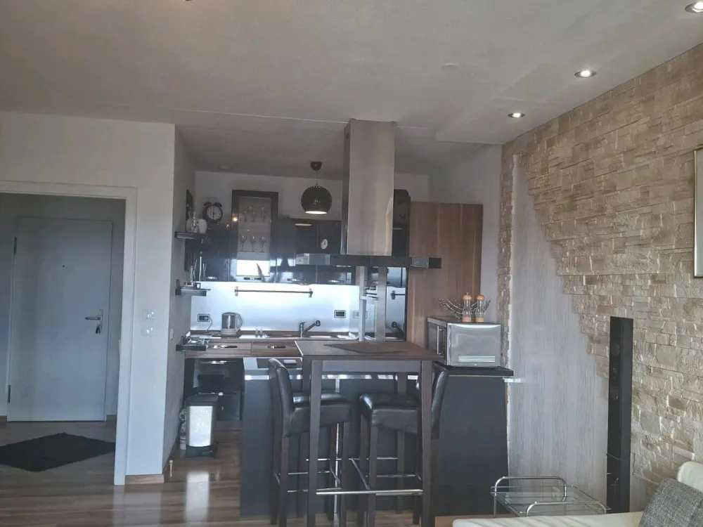2-room apartment for rent 61m2 fully furnished