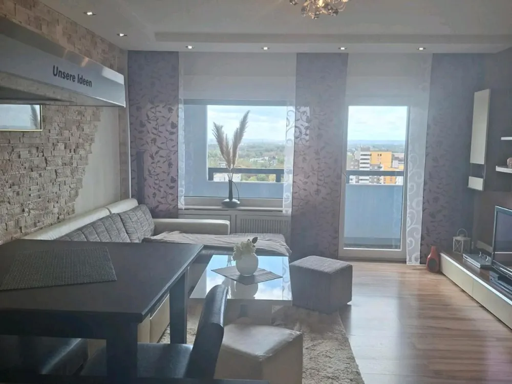 2-room apartment for rent 61m2 fully furnished