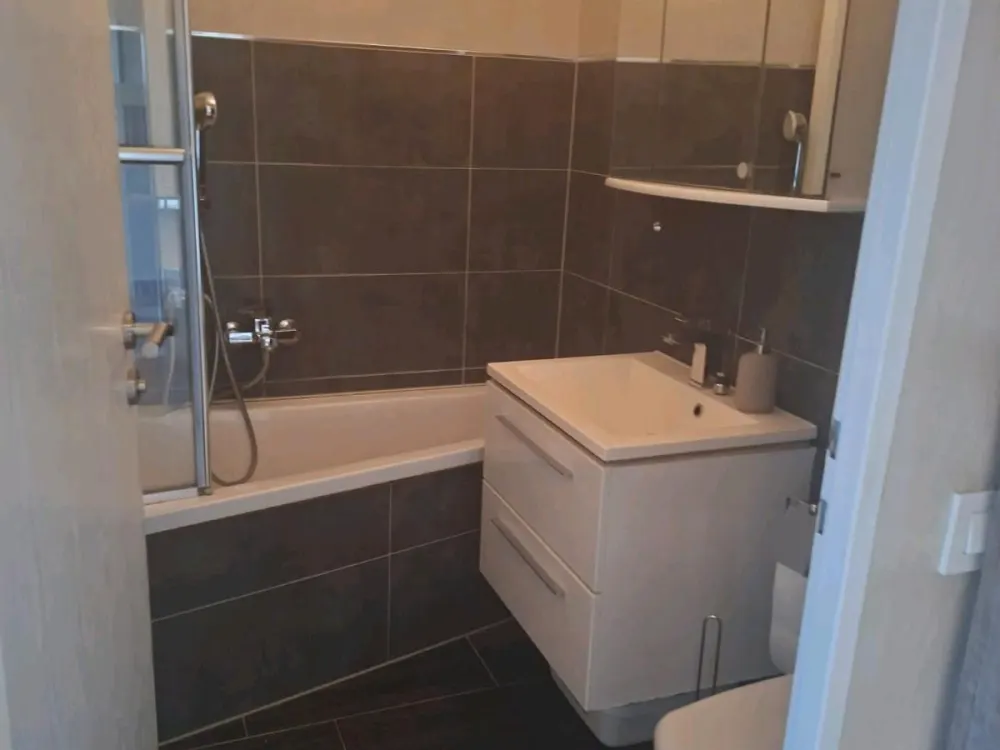 2-room apartment for rent 61m2 fully furnished