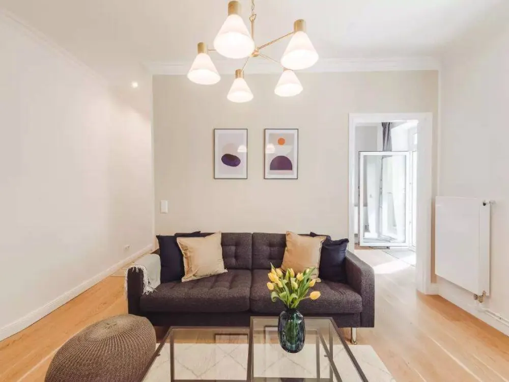 2-Zimmer-Wohnung mit Balkon