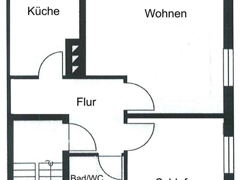 Bright 2-Room Apartment with Balcony in Munich-Maxvorstadt