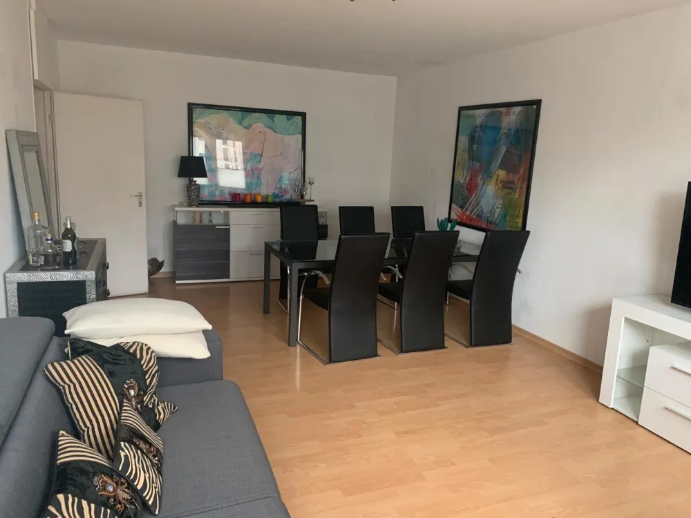 Modern Furnished Apartment Directly at the City Park