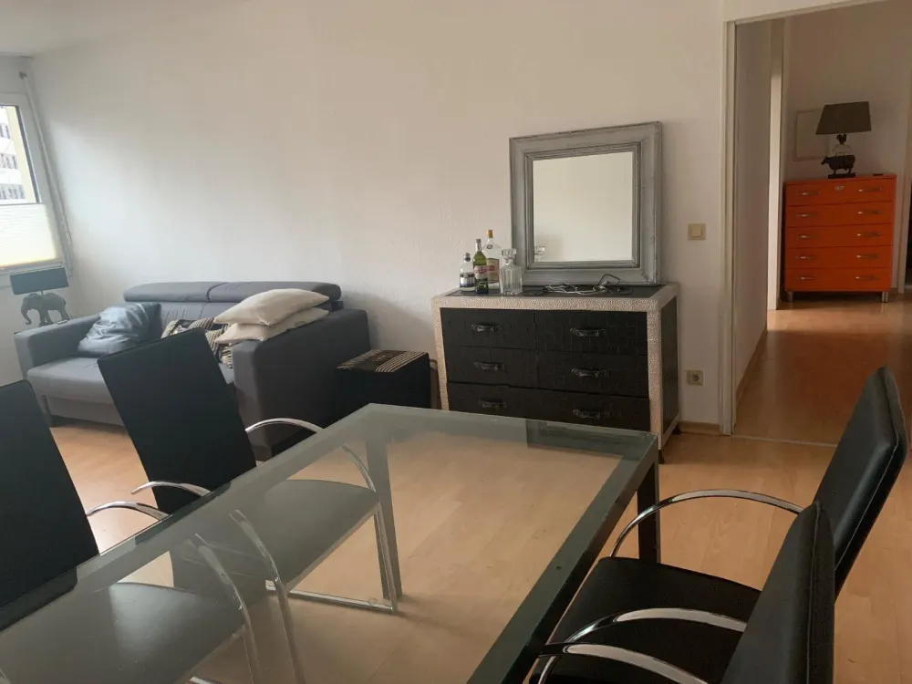Modern Furnished Apartment Directly at the City Park