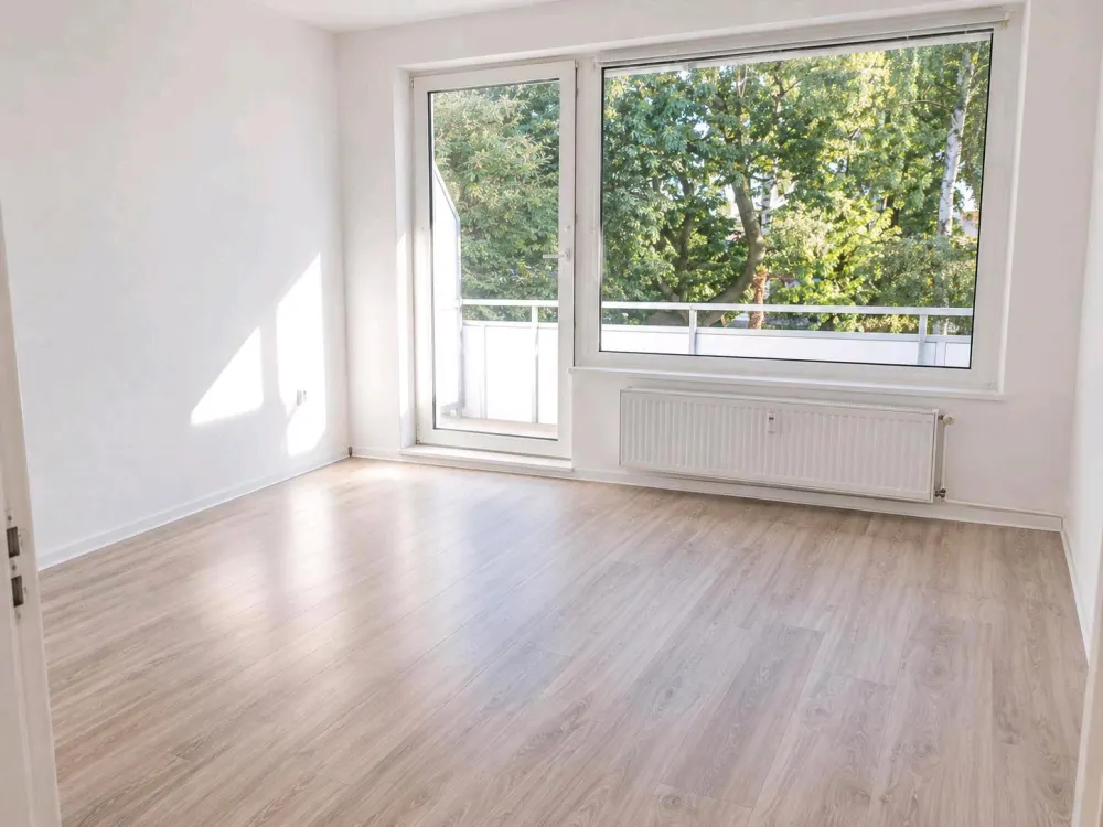 Helle 2-Zimmer-Wohnung, 1. Etage, mit Balkon in Delmenhorst