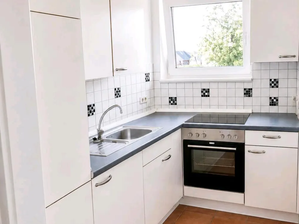 Helle 2-Zimmer-Wohnung, 1. Etage, mit Balkon in Delmenhorst