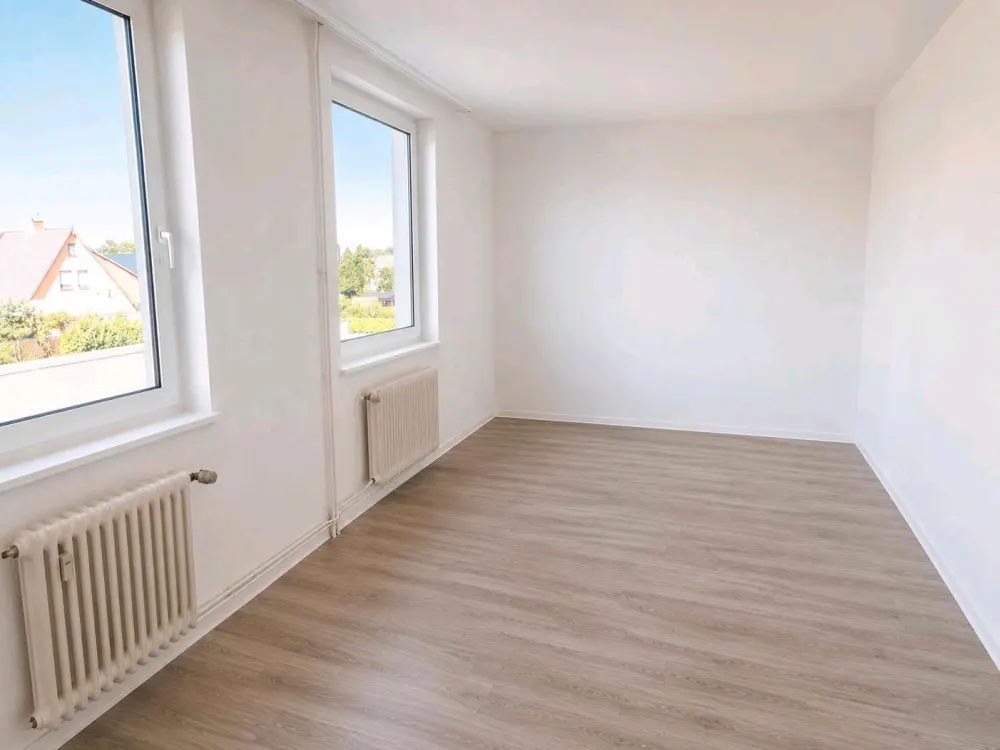 Helle 2-Zimmer-Wohnung, 1. Etage, mit Balkon in Delmenhorst