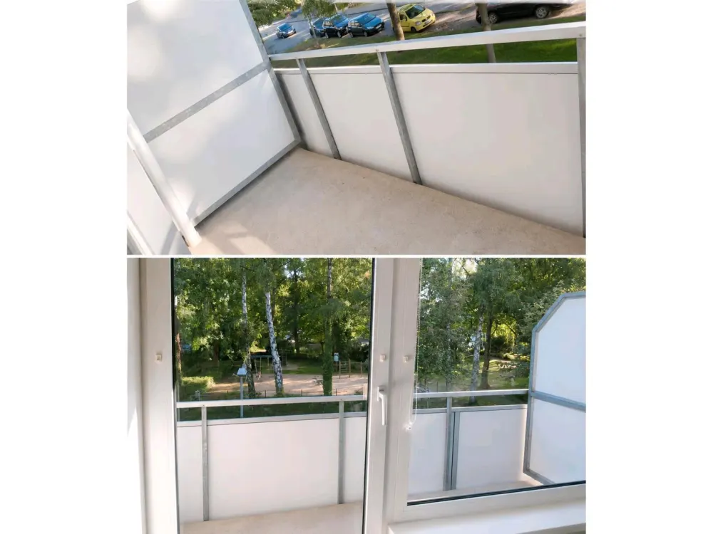 Helle 2-Zimmer-Wohnung, 1. Etage, mit Balkon in Delmenhorst
