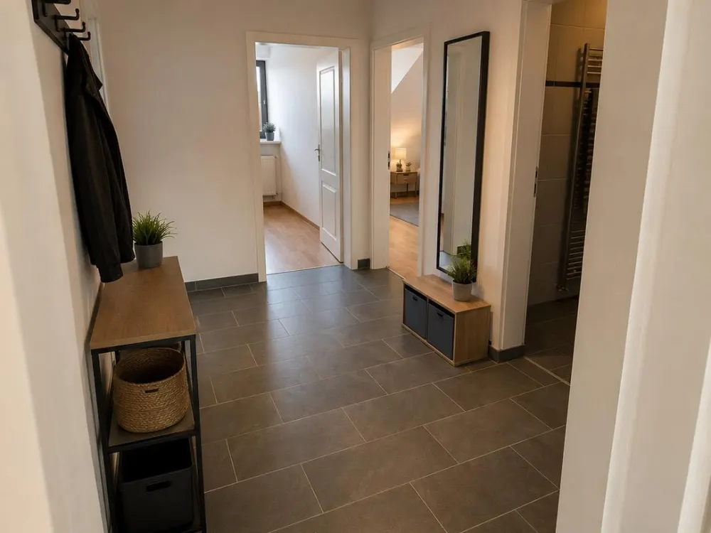 4-Zimmer Dachgeschosswohnung in Köln Lövenich
