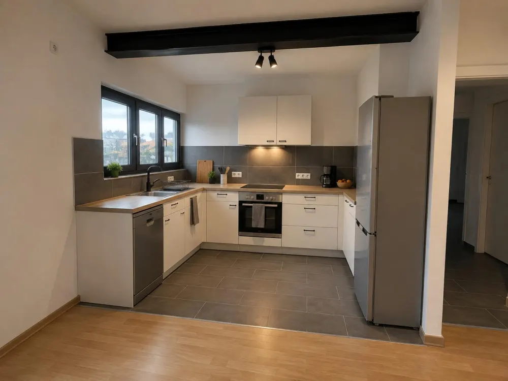 4-Zimmer Dachgeschosswohnung in Köln Lövenich