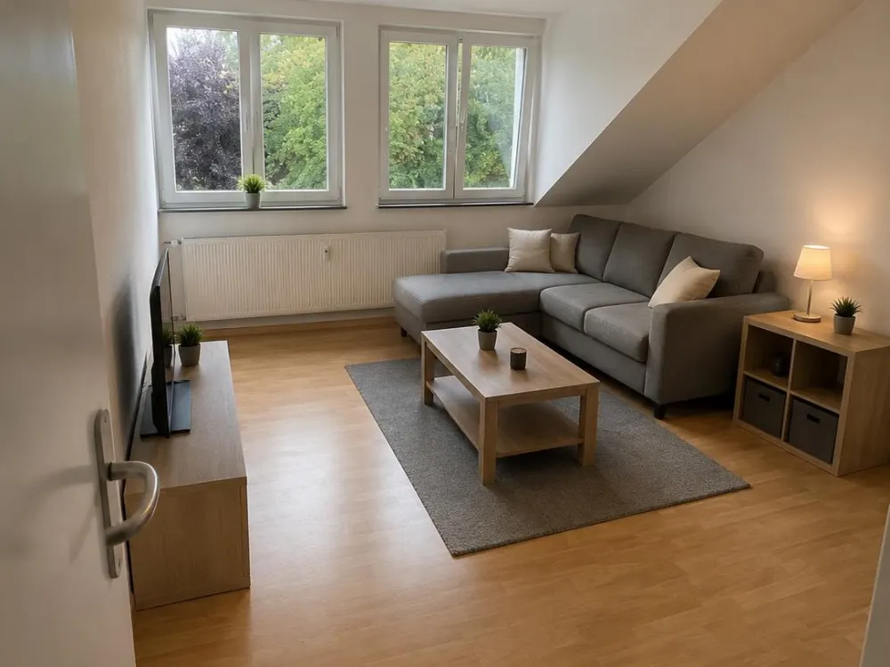 4-Zimmer Dachgeschosswohnung in Köln Lövenich