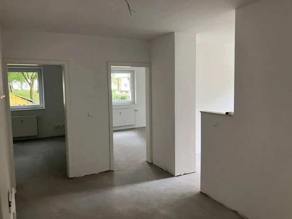 Bewegungsfreiheit in Ihrer bodengleichen Dusche.