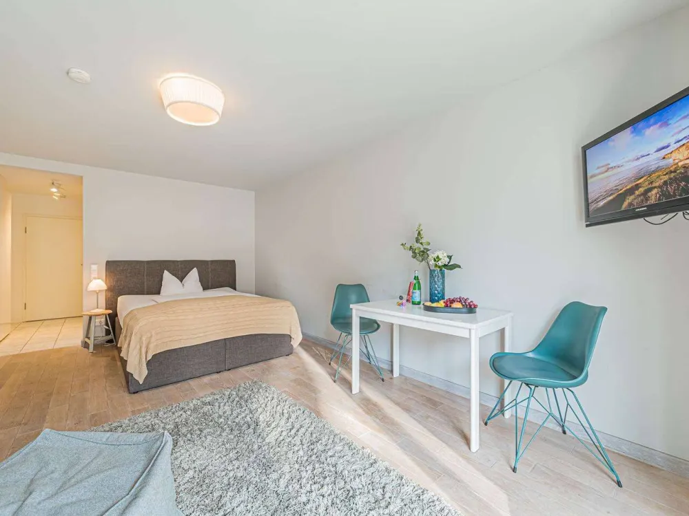Möblierte Wohnung auf Zeit zu vermieten: