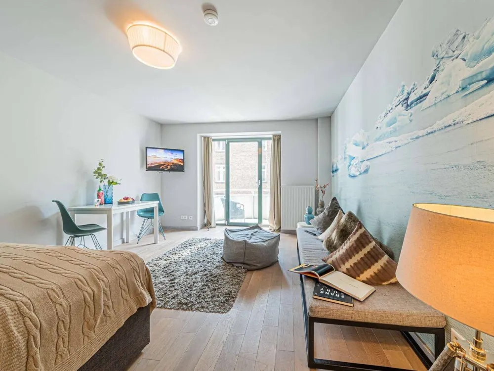 Möblierte Wohnung auf Zeit zu vermieten: