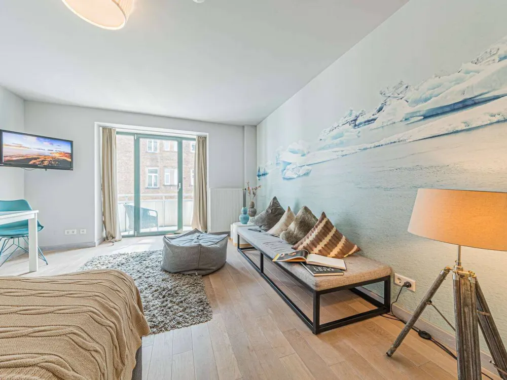 Möblierte Wohnung auf Zeit zu vermieten: