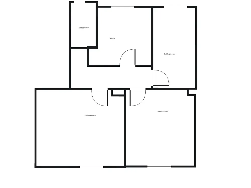 Freshly Renovated Apartment for the Small Family