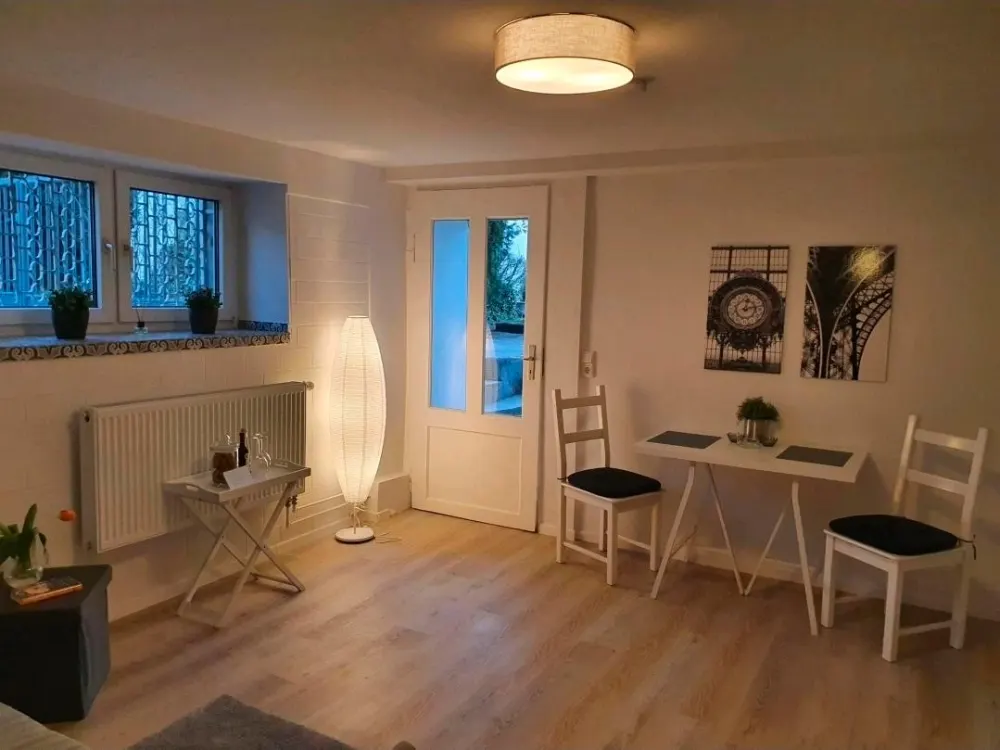 2 voll möblierte Apartments im Grünen, Karlsruhe-Neureut