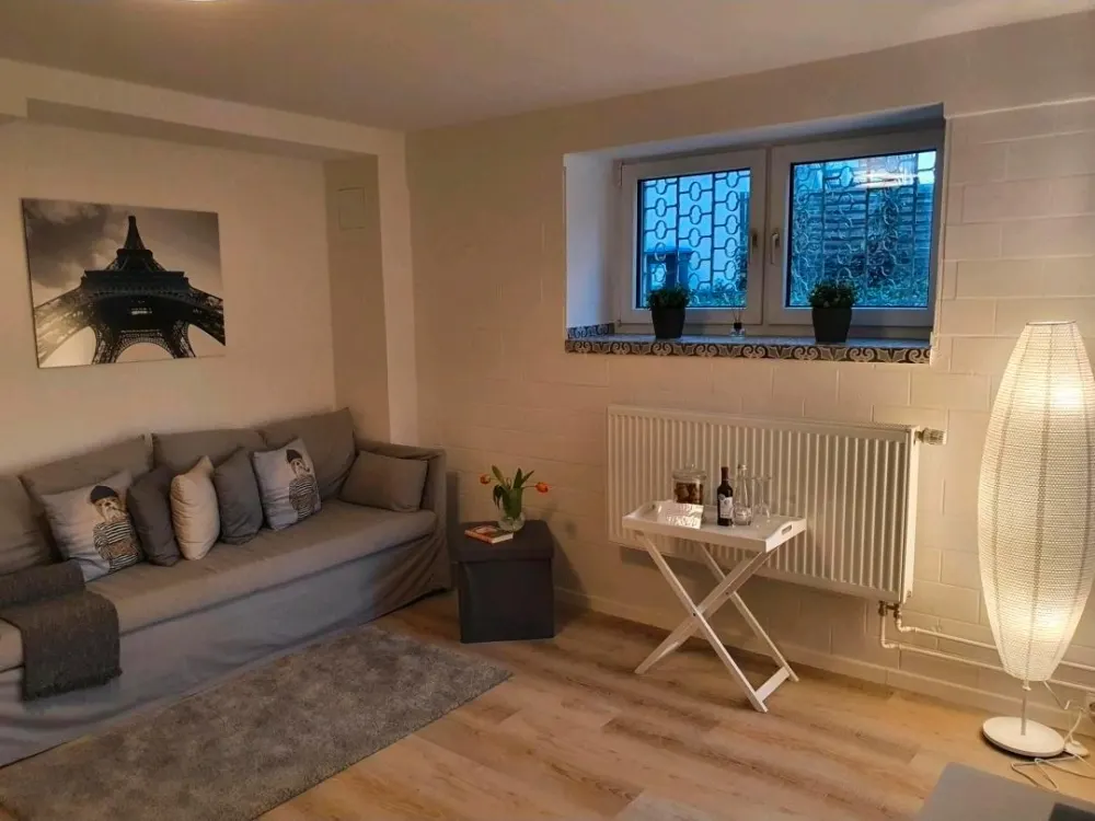 2 voll möblierte Apartments im Grünen, Karlsruhe-Neureut