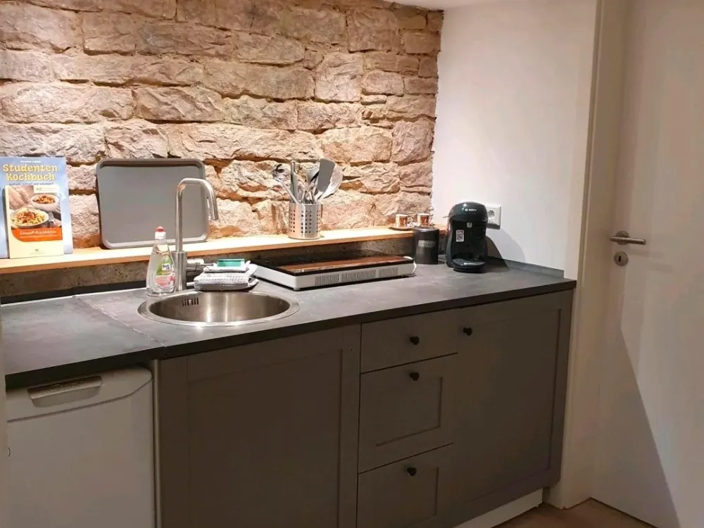 2 voll möblierte Apartments im Grünen, Karlsruhe-Neureut