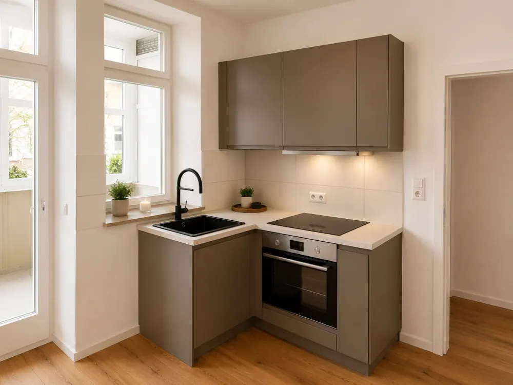Modernes Wohnen nach Renovierung, attraktive Wohnung im 1. OG