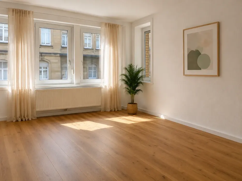 Modernes Wohnen nach Renovierung, attraktive Wohnung im 1. OG