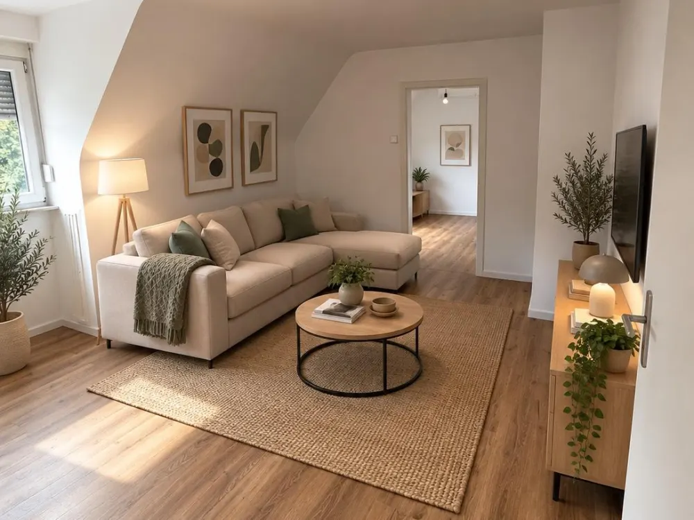 Modernisierte 3-Zi.-Wohnung | Klima + neue EBK