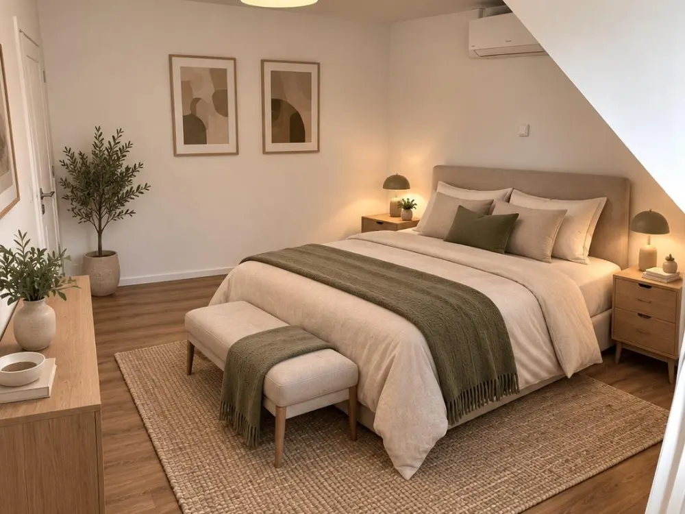 Modernisierte 3-Zi.-Wohnung | Klima + neue EBK