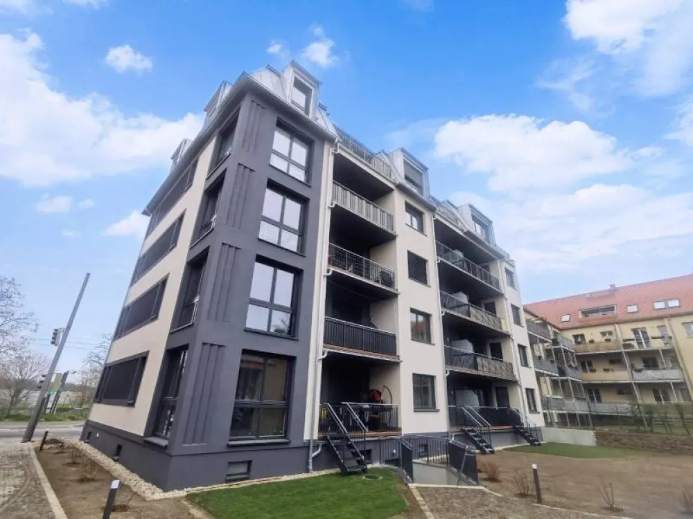 Newly Built Apartment with Balcony/Parquet/Floor Heating in Kleinzschocher!