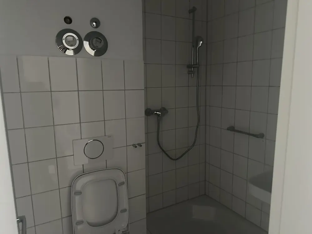Helle Wohnung mit Balkon