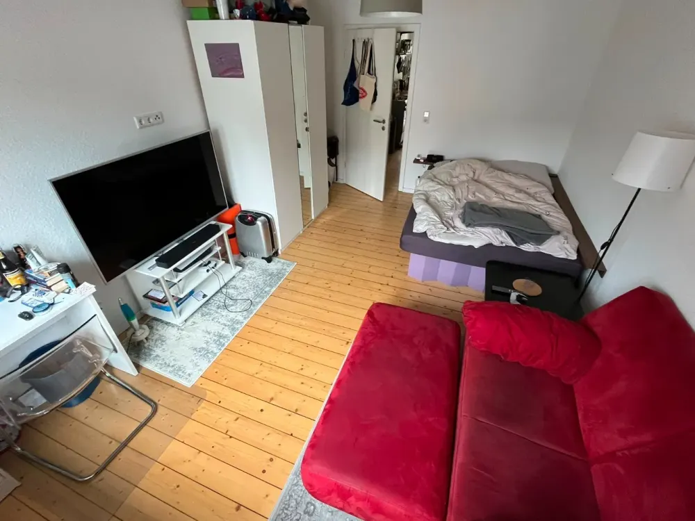 ✨ Charmante 2,5-Zimmer-Wohnung mit Dielenboden 🪵 in Bochum 🏡