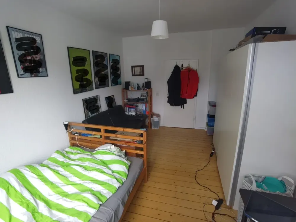✨ Charmante 2,5-Zimmer-Wohnung mit Dielenboden 🪵 in Bochum 🏡