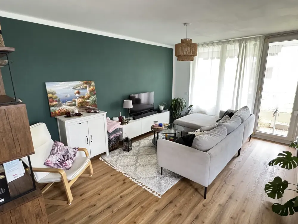 Möbliert & 12 Monate befristet: 3-Zimmer-Wohnung in Köln-Braunsfeld, ab November