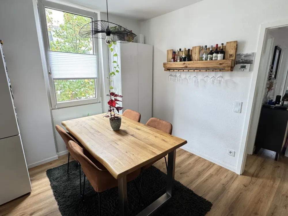 Möbliert & 12 Monate befristet: 3-Zimmer-Wohnung in Köln-Braunsfeld, ab November