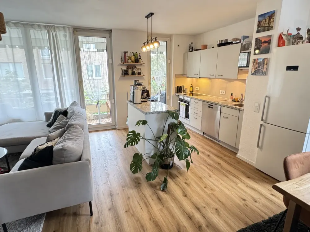 Möbliert & 12 Monate befristet: 3-Zimmer-Wohnung in Köln-Braunsfeld, ab November