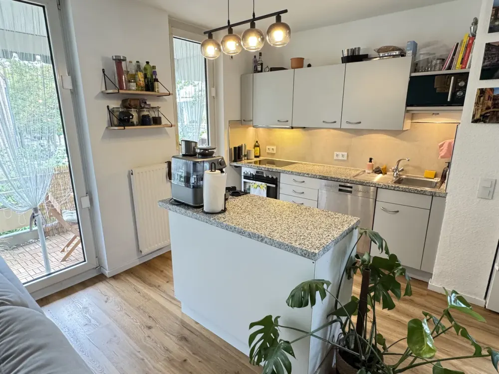 Möbliert & 12 Monate befristet: 3-Zimmer-Wohnung in Köln-Braunsfeld, ab November