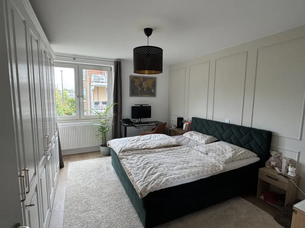 Möbliert & 12 Monate befristet: 3-Zimmer-Wohnung in Köln-Braunsfeld, ab November