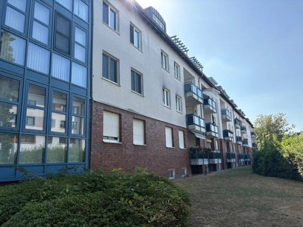 Bezugsfertige 2-Zimmer-Wohnung mit viel Tageslicht