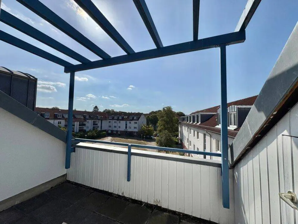 Bezugsfertige 2-Zimmer-Wohnung mit viel Tageslicht